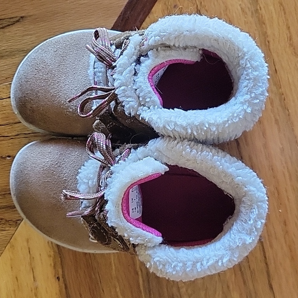 Merrell unisex-child Bare Steps Cocoaboot Size 7 - Picture 8 of 11